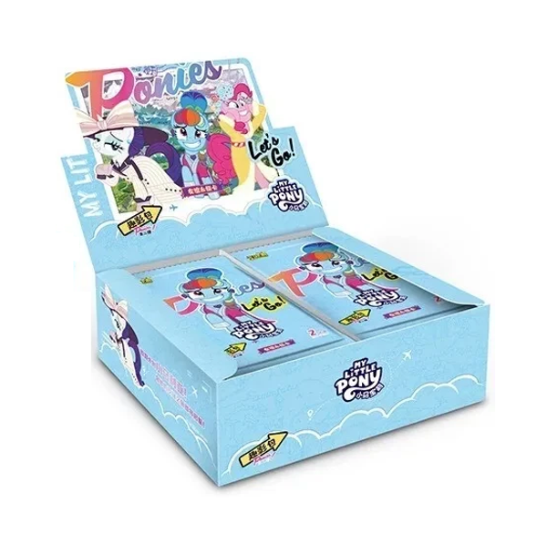 Display My Little Pony Kayou 2 Yuan Série 2! 30 Boosters Officiels! 150 Cartes à collectionner