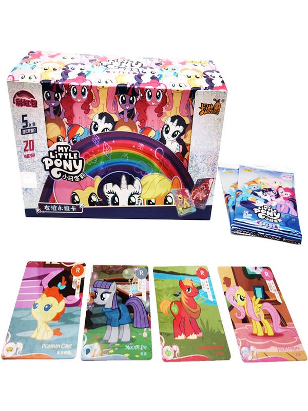 Display My Little Pony Kayou ! 20 Boosters Officiels! 120 Cartes à collectionner