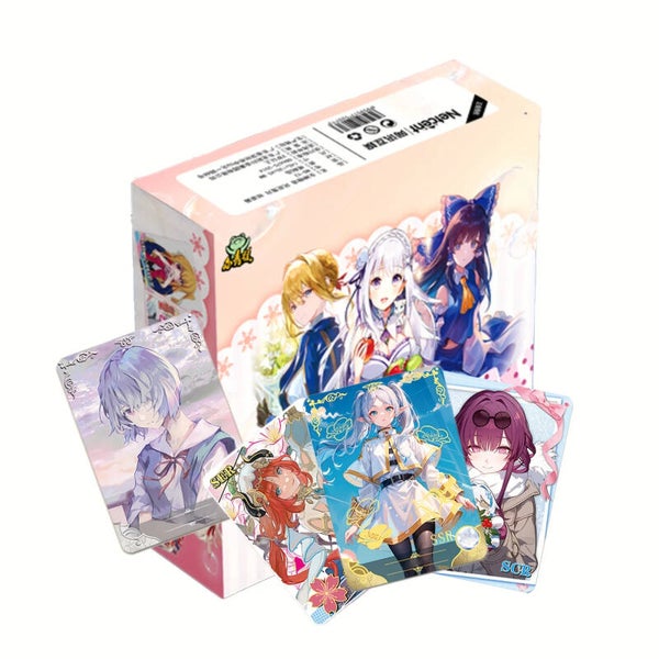 Display GODDESS STORY NS-12 30 Boosters Waifu ! 150 Cartes à collectionner