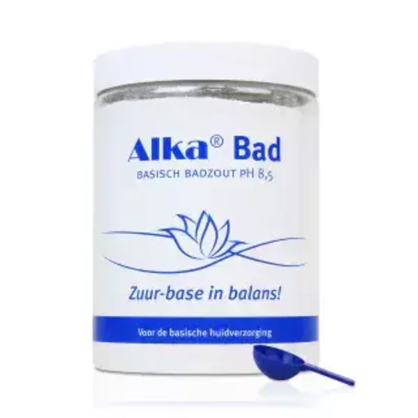 Alka Bad: basisch badzout 600 gr