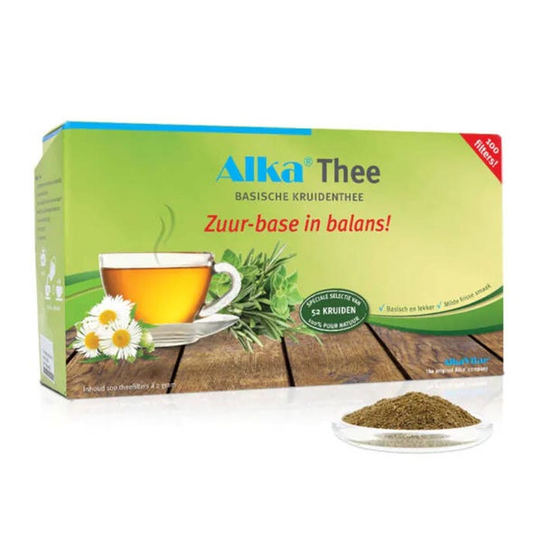 Alka Thee: Basische Kruidenthee 100 st