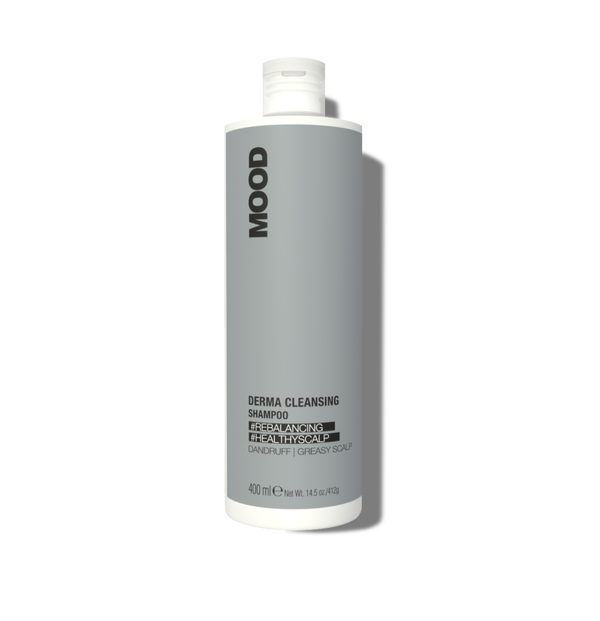 MOOD DERMA CLEANSING SHAMPOO 400ml