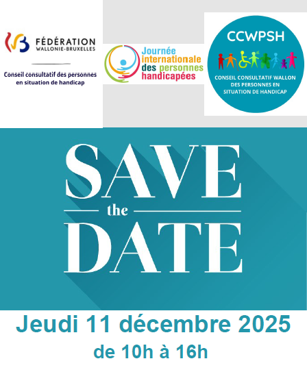 Save the date 11 décembre 2025