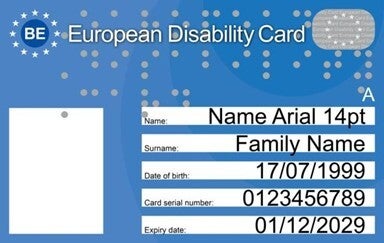 Recto carte EDC