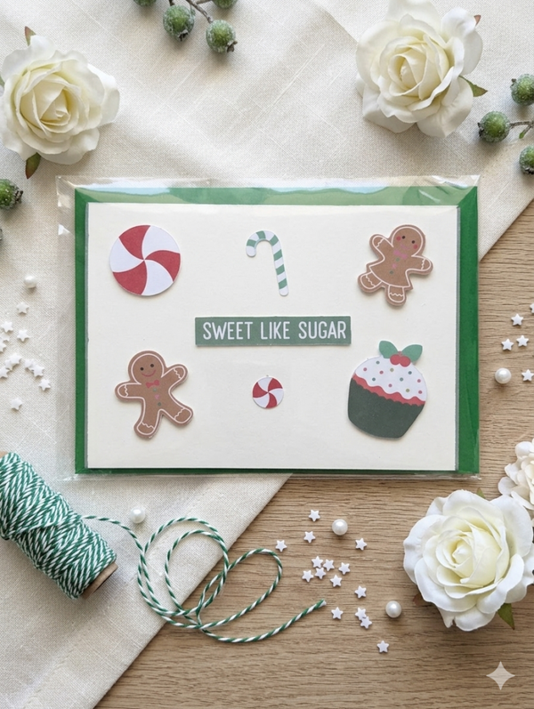 Grußkarte "Sweets"