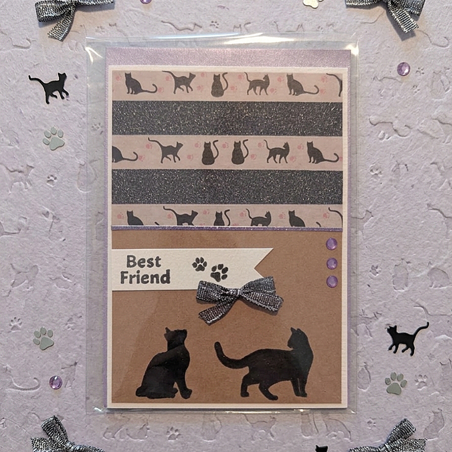 Grußkarte "Friend"