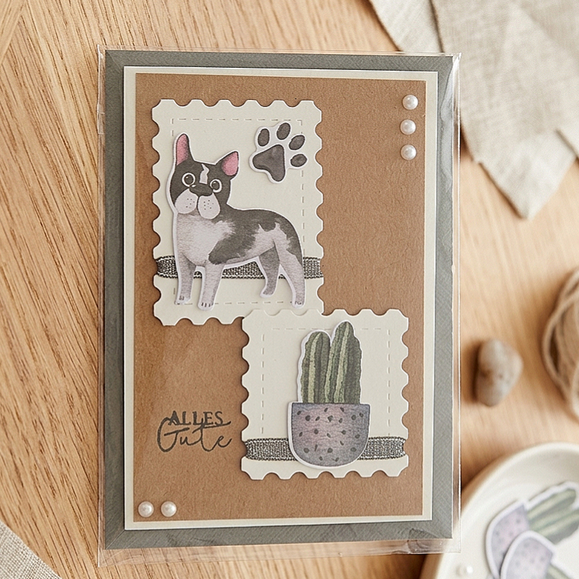 Grußkarte "Hund"