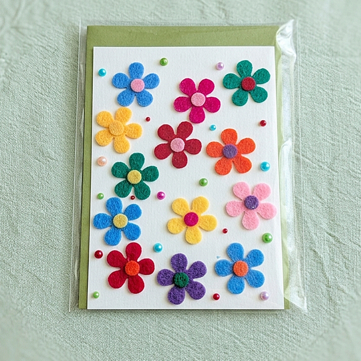 Grußkarte "Blumen 2"