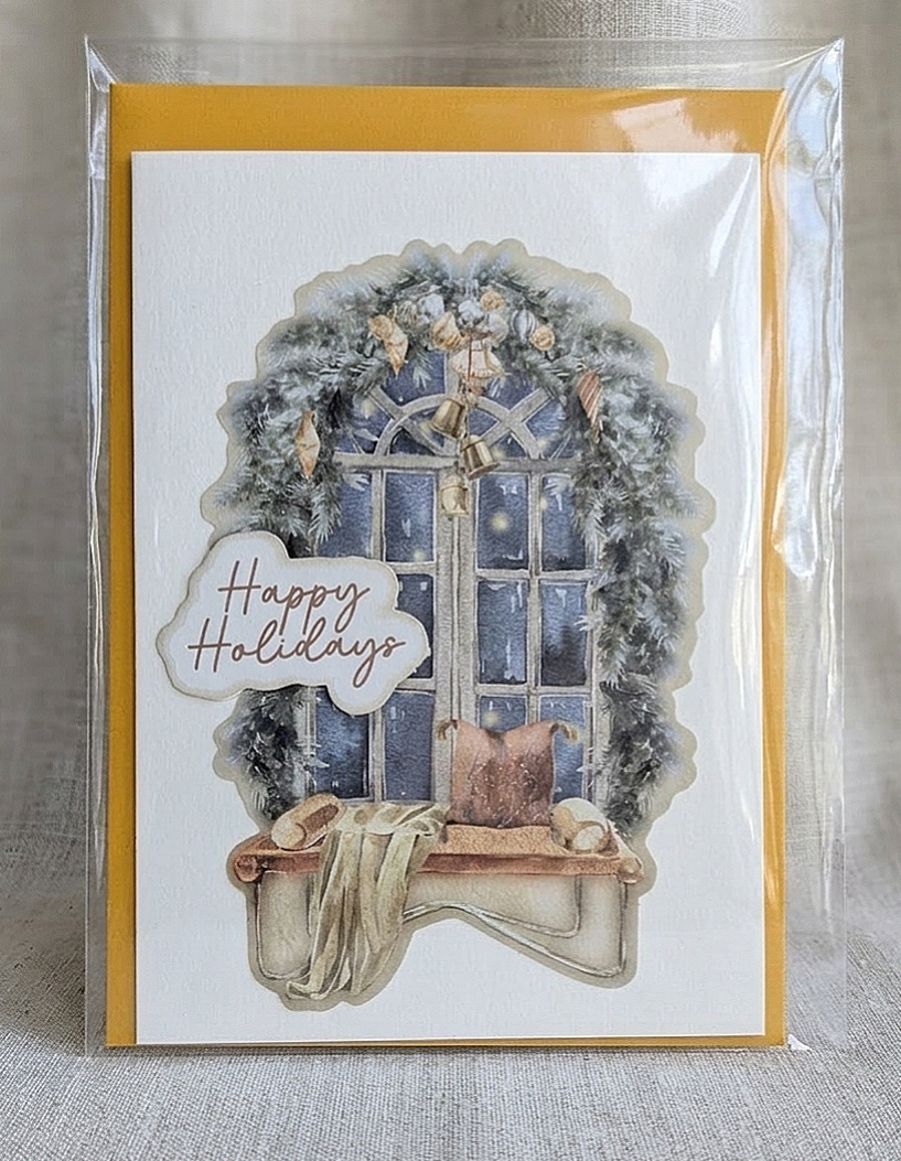 Grußkarte "Holidays 1"
