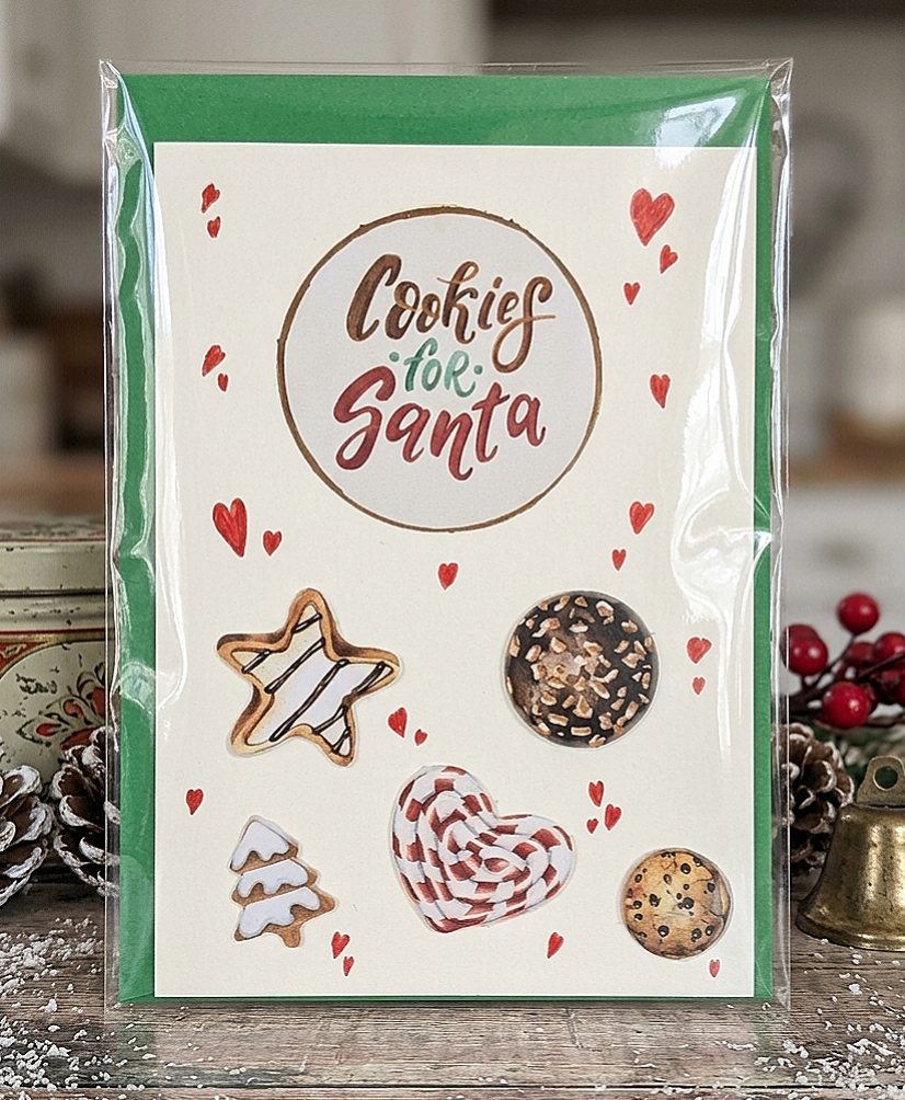 Grußkarte "Cookies"