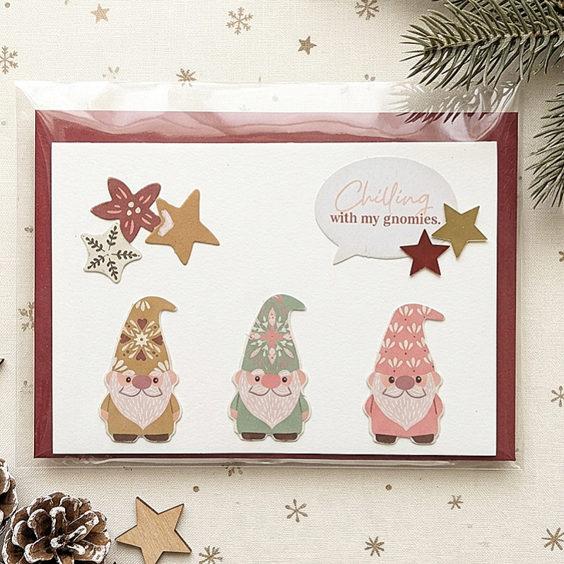 Grußkarte "Gnomies"