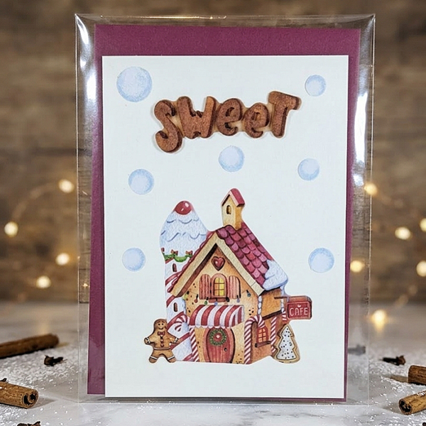 Grußkarte "sweet"