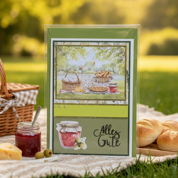 Grußkarte "Picknick"