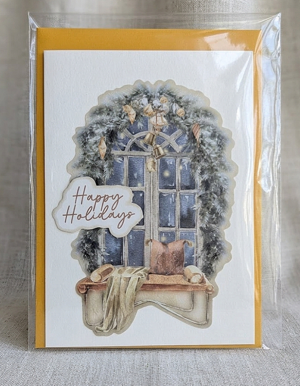 Grußkarte "Holidays 1"