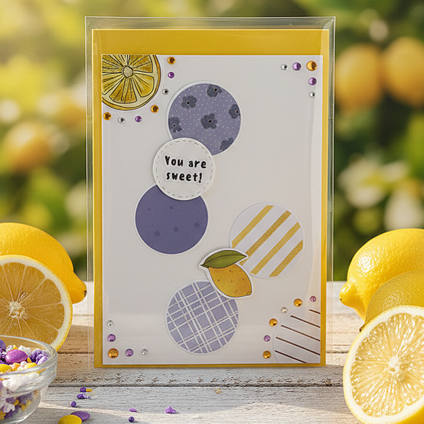 Grußkarte "Lemon"
