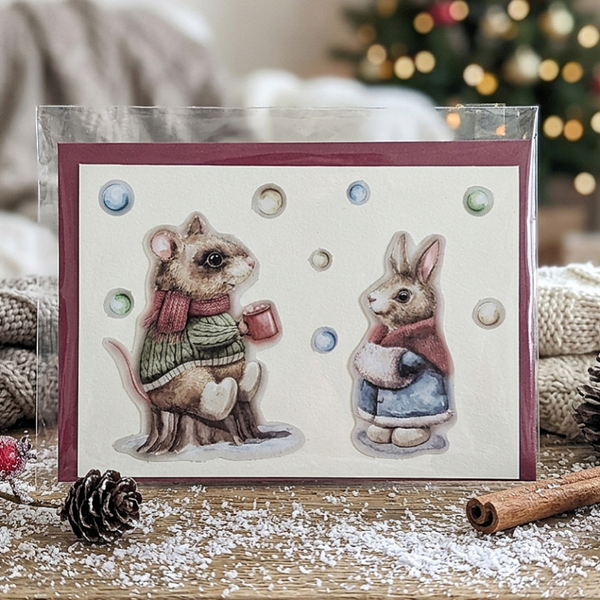 Grußkarte "Winter"