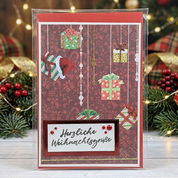 Grußkarte "Weihnachtsgrüße"