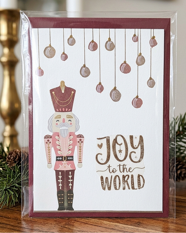 Grußkarte "Joy"
