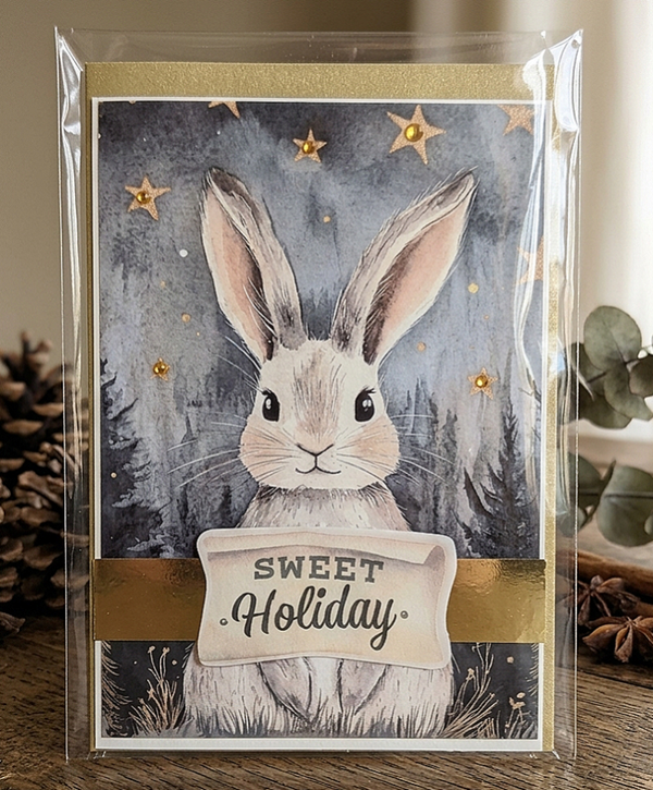 Grußkarte "Bunny"