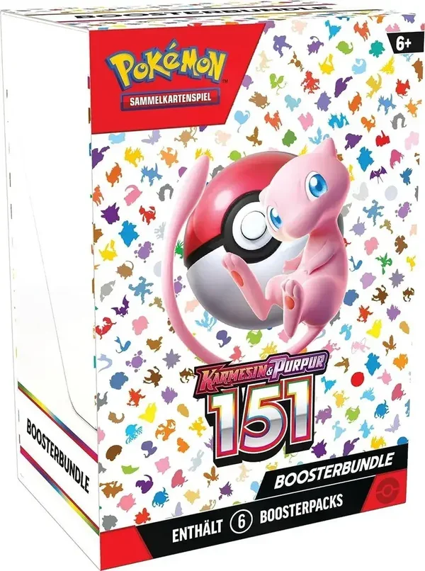 Pokémon 151 Boosterbundle
