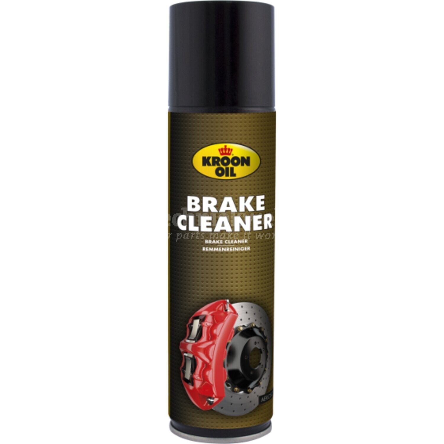 Kroon-Oil Brake Cleaner, Inhoud: 500 ml remmenreiniger