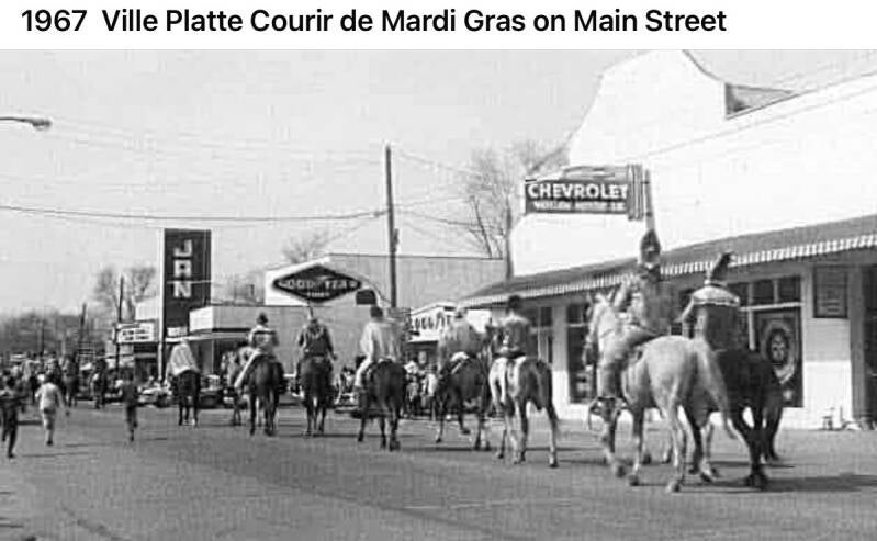 Mardi Gras, Ville Platte, Jeanmard