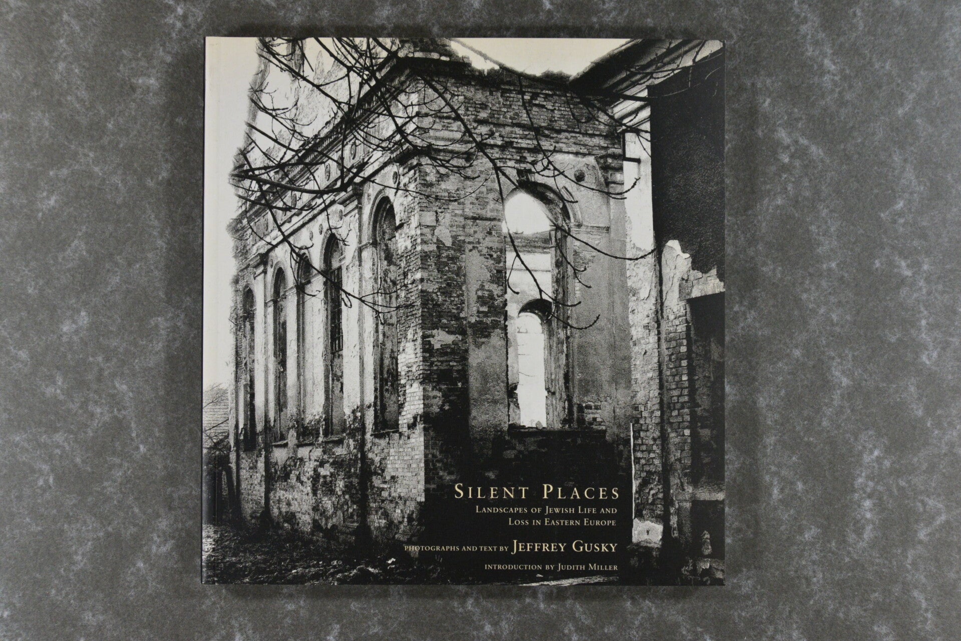 Gusky,   Jeff  -  Silent Places: Landscapes of Jewish Life and Loss in Eastern Europe