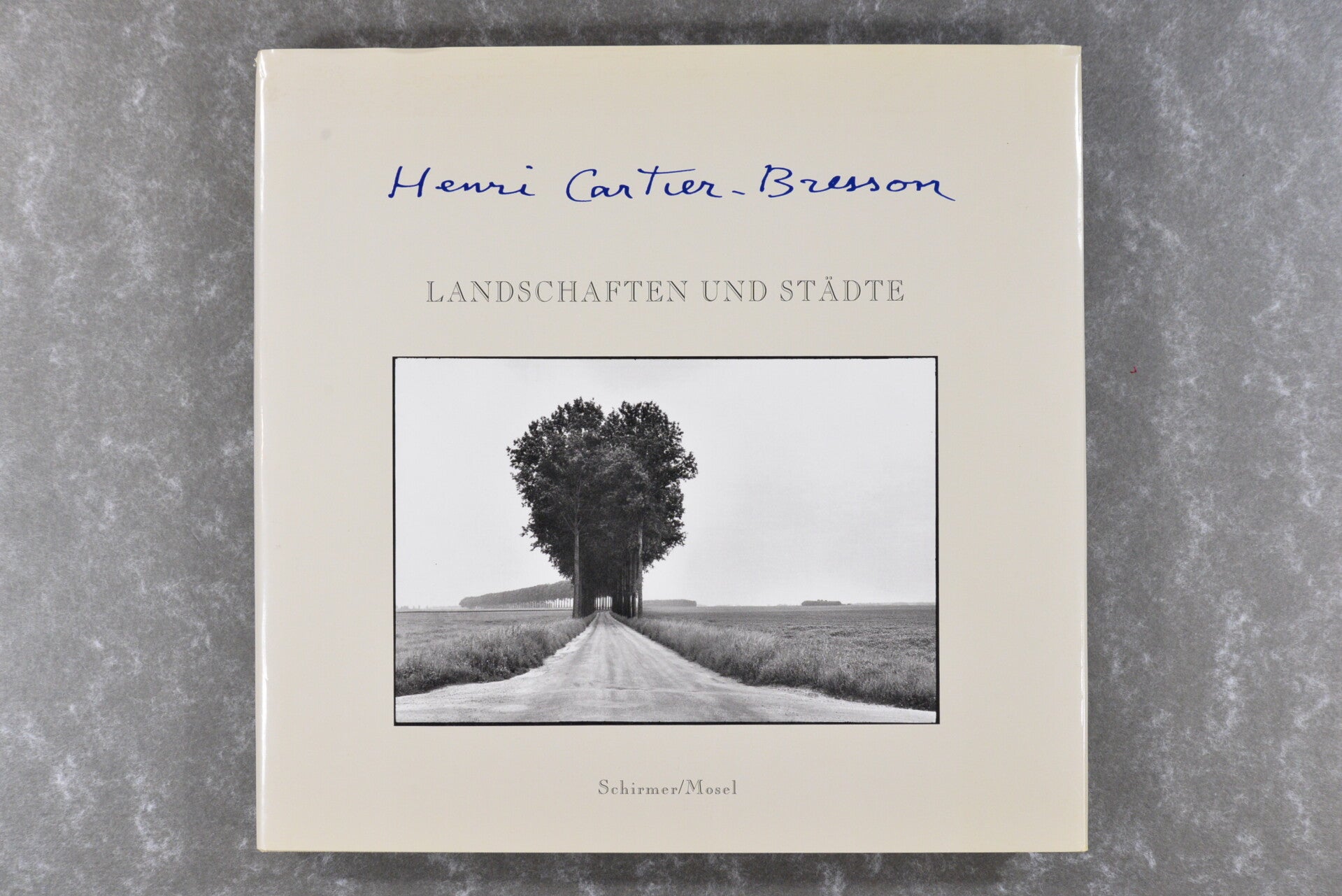 Cartier Bresson, Henri  -  Landschaften und Stadte