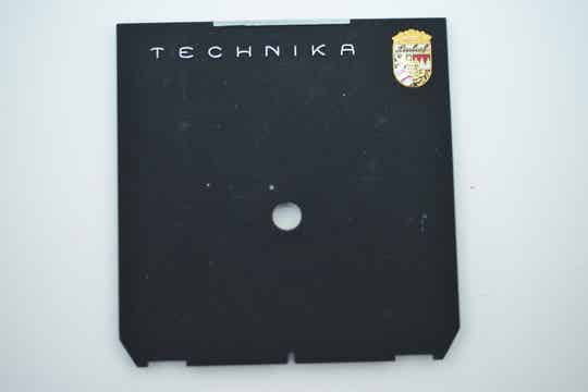 LINHOF Technika 4x5 inch Lensboard Unused! new!