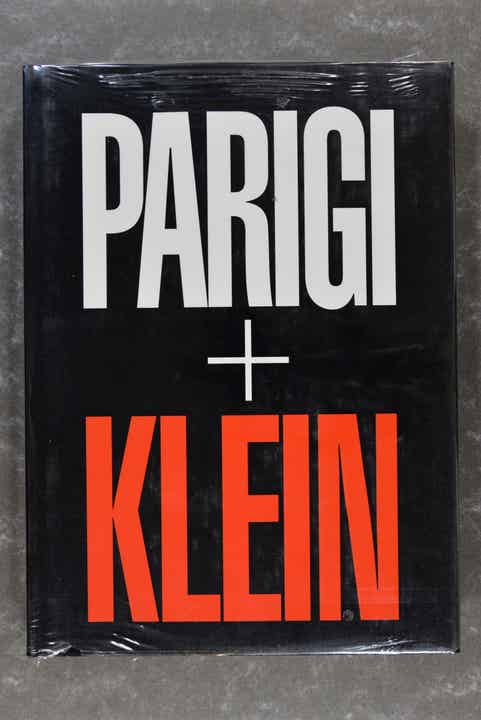 Klein, William  -  Parigi + Klein    (New in plastic!)   (XXL-Book!)