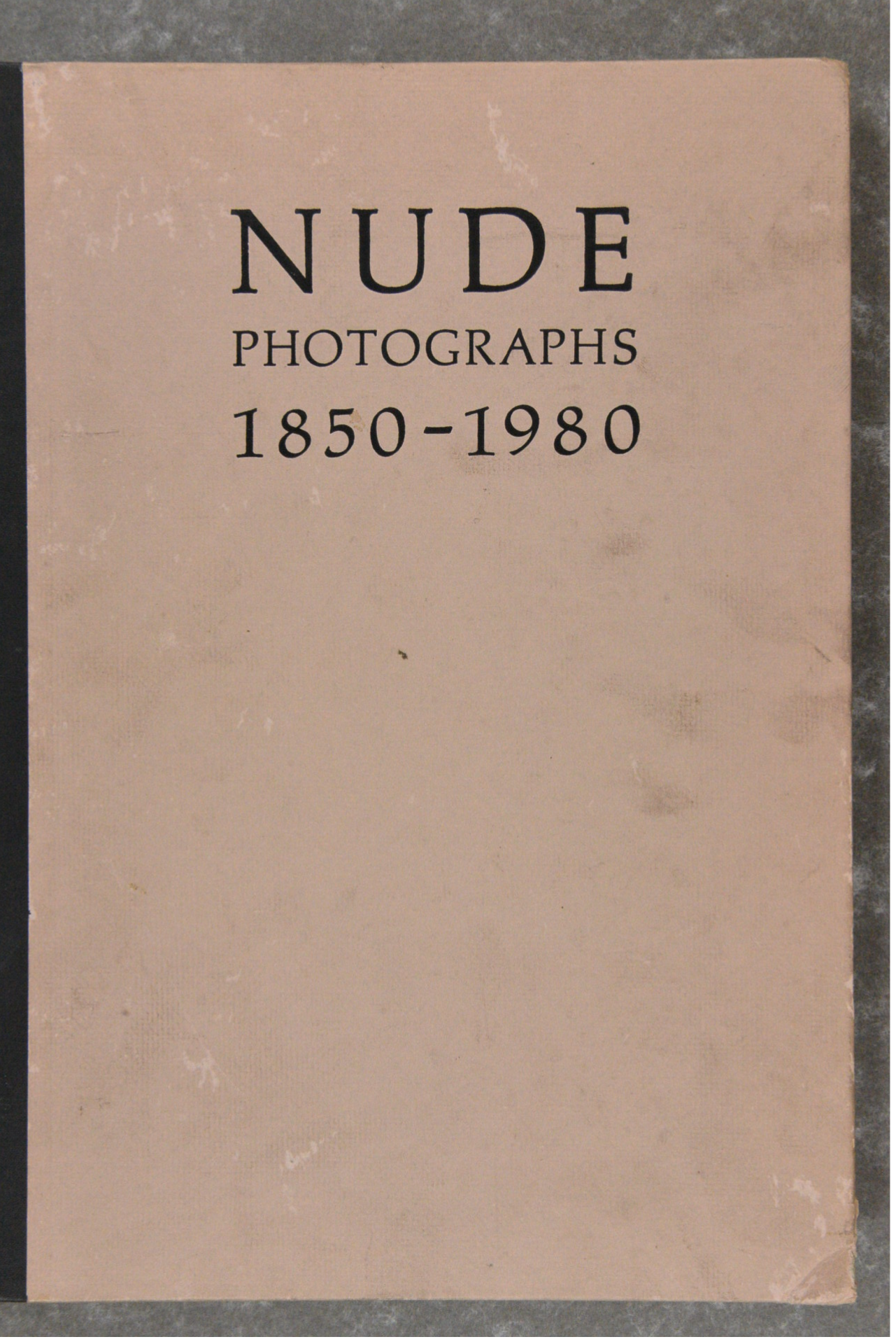 Sullivan, Constance  -  NUDE Photographs  1850-1980