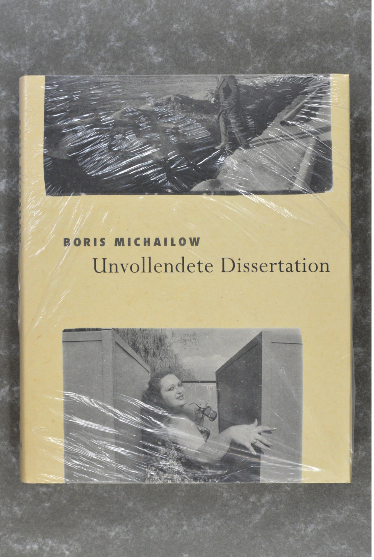 Michailow , Boris - Unvollendete Dissertation     New in plastic! rare!