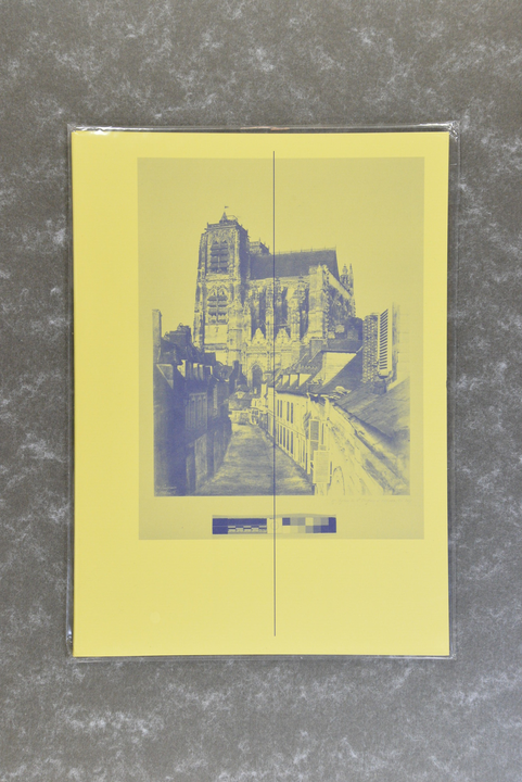 Markerink, Cary  and Theo Baart.  -  After Baldus with 2 signed and numbered prints! edition 52/100