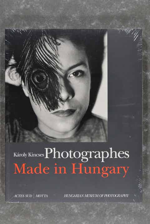 Kincses, Károly  -  Photographes Made In Hungary     (New in plastic!)