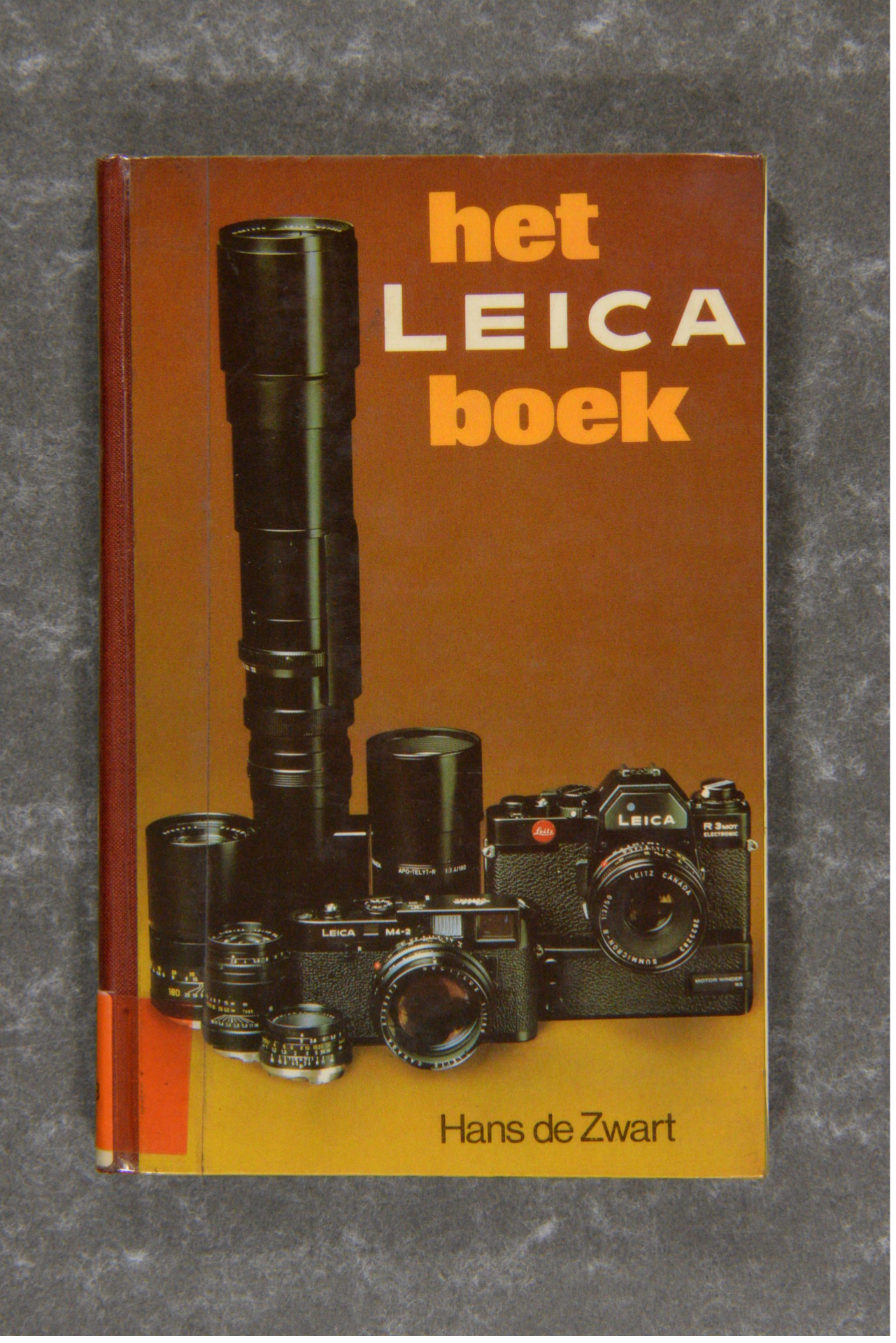 Zwart, Hans de,  -  Het LEICA boek