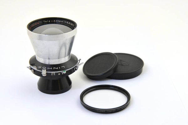 Schneider Kreuznach Tele-Arton 1:5,5/270mm in compur Linhof selected!
