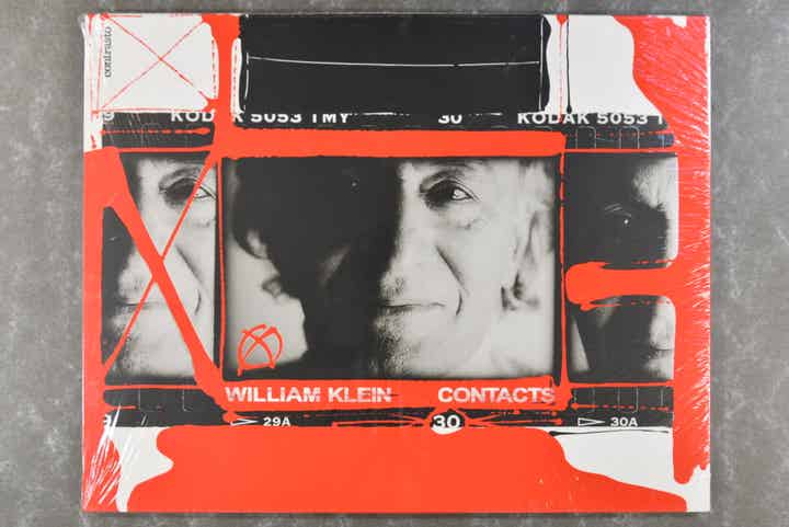 Klein, William  -  Contacts    (New in plastic!)   (XXXL-Book!)