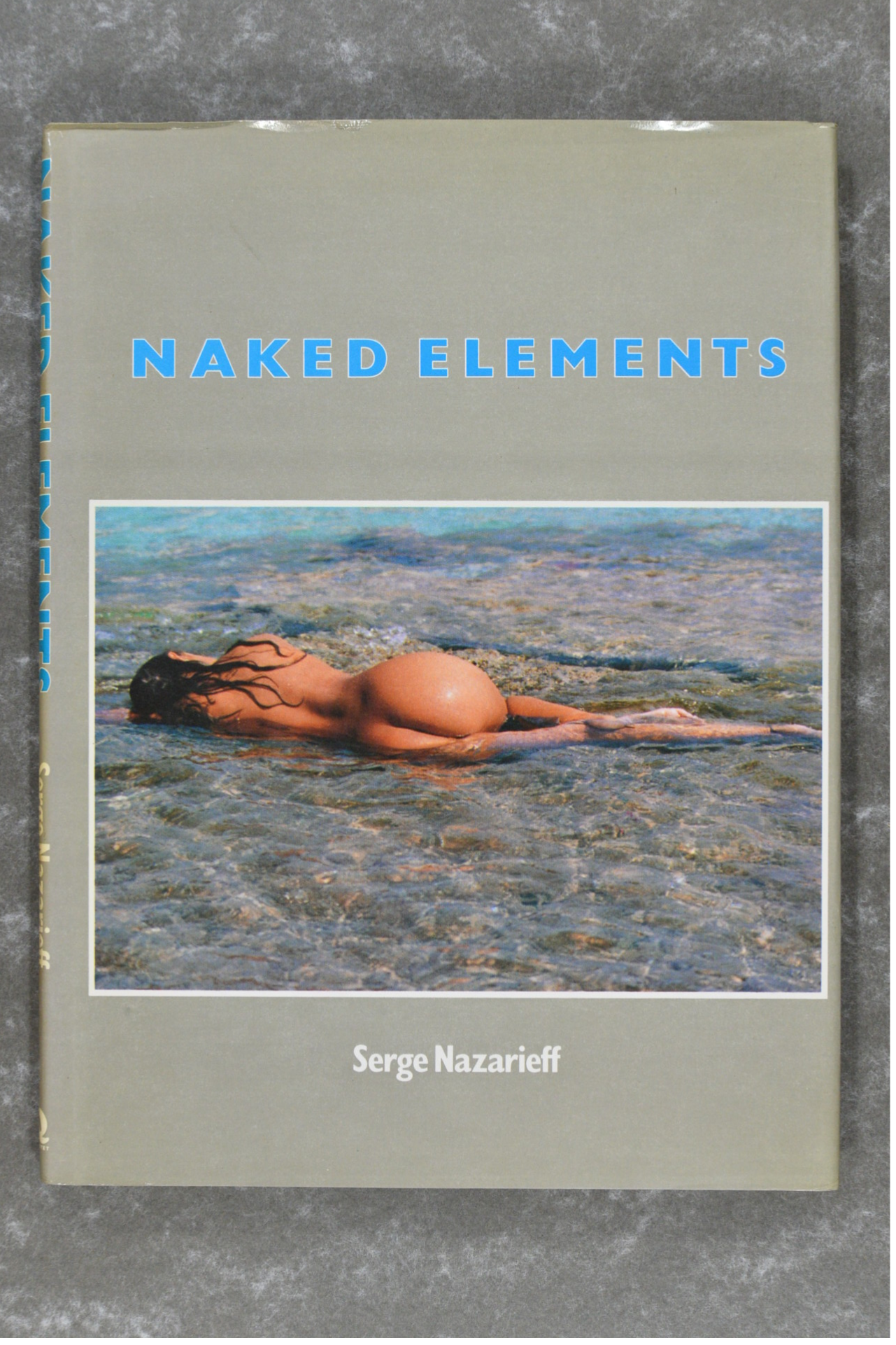Nazarieff , Serge - NAKED ELEMENTS