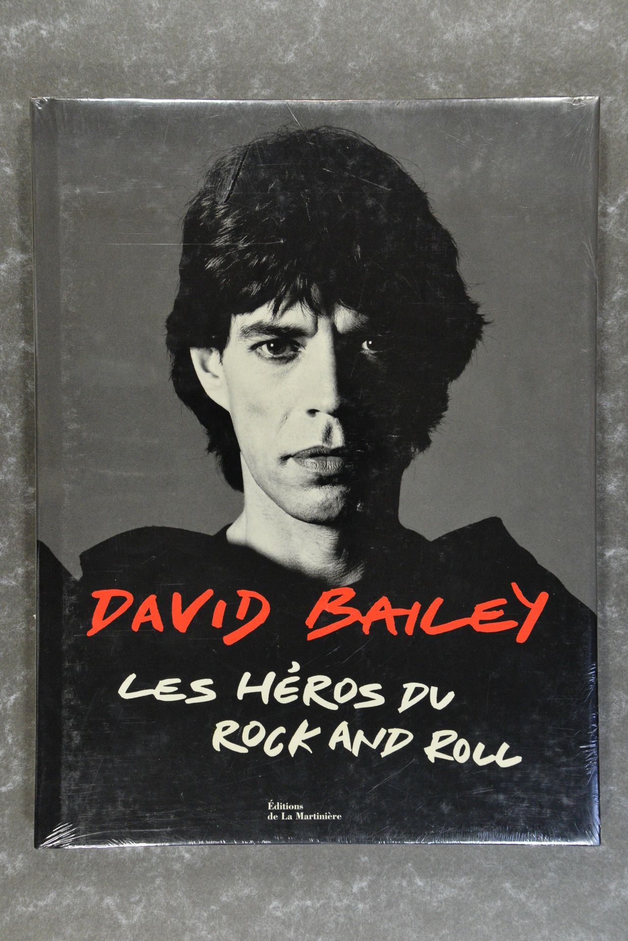 Bailey,  David  -  Les Héros du Rock and Roll     new in plastic XL-book hardcover Rare!