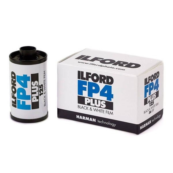 Ilford FP4 kleinbeeld 135/24 zwart wit