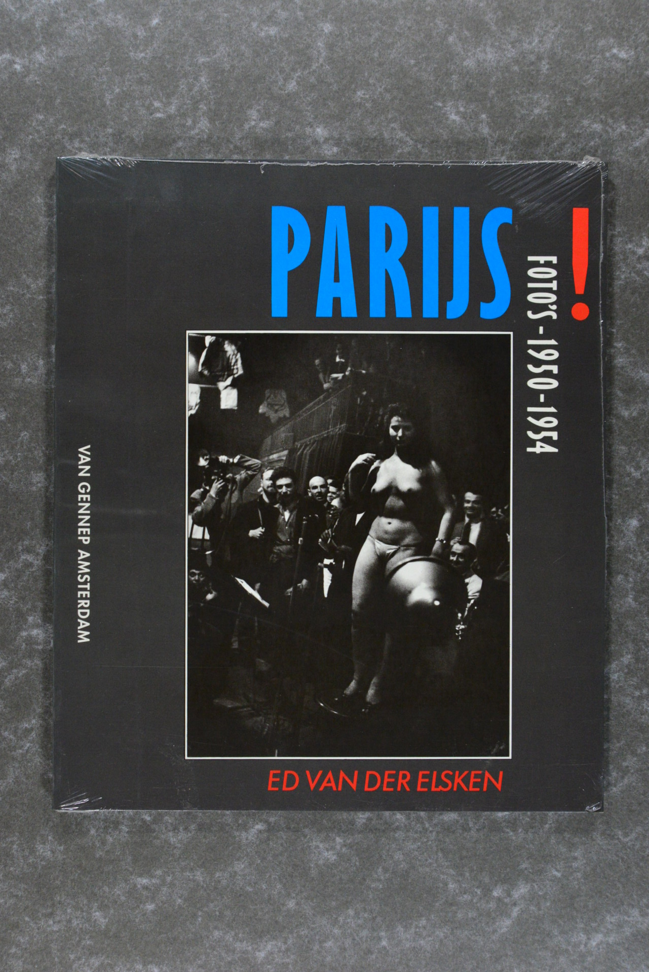 Elsken,  Ed van der  -  Parijs foto's  1950-1954