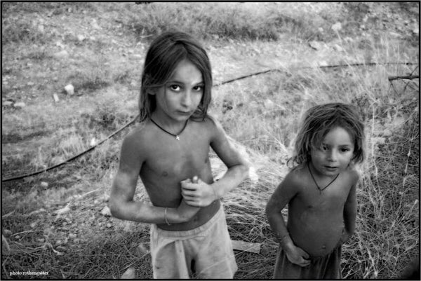 "HippyChildren"  Dutch photographer Peter Rothengatter