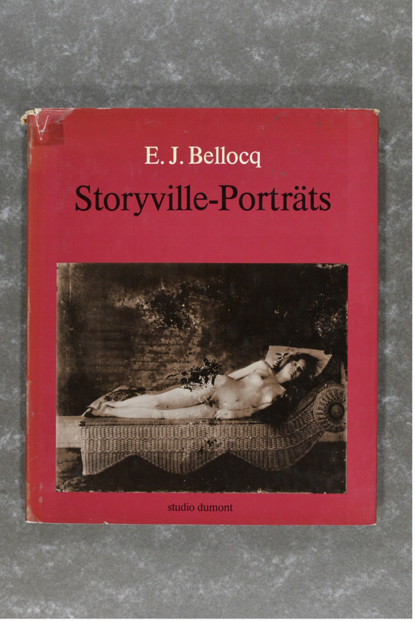 Bellocq , E.J. - Storyville-Portraits    rare book!