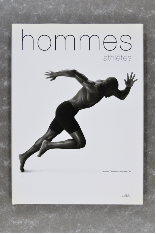 Childéric , Arnaud & Ohl , Vincent - hommes athlétes         new in plastic!