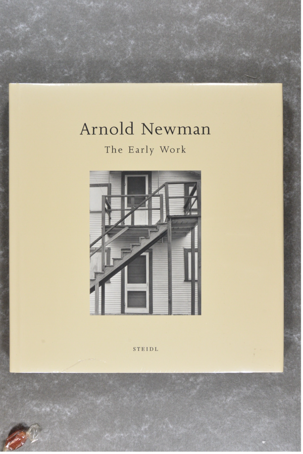 Newman , Arnold - The Early Work      New in plastic!! rare XXL-book!