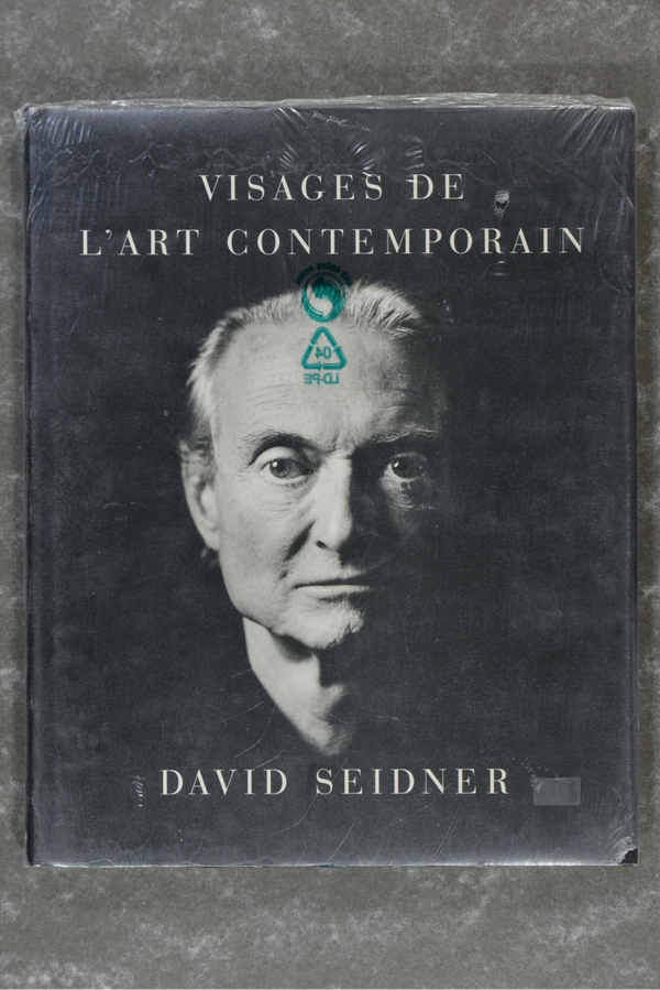 Seidner, David  -  VISAGE DE L'ART CONTEMPORAIN     New in SEAL