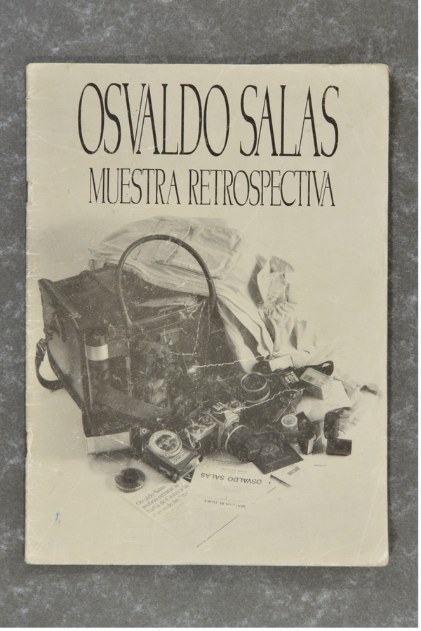 Salas, Osvaldo  -  MUESTRA RETROSPECTIVA