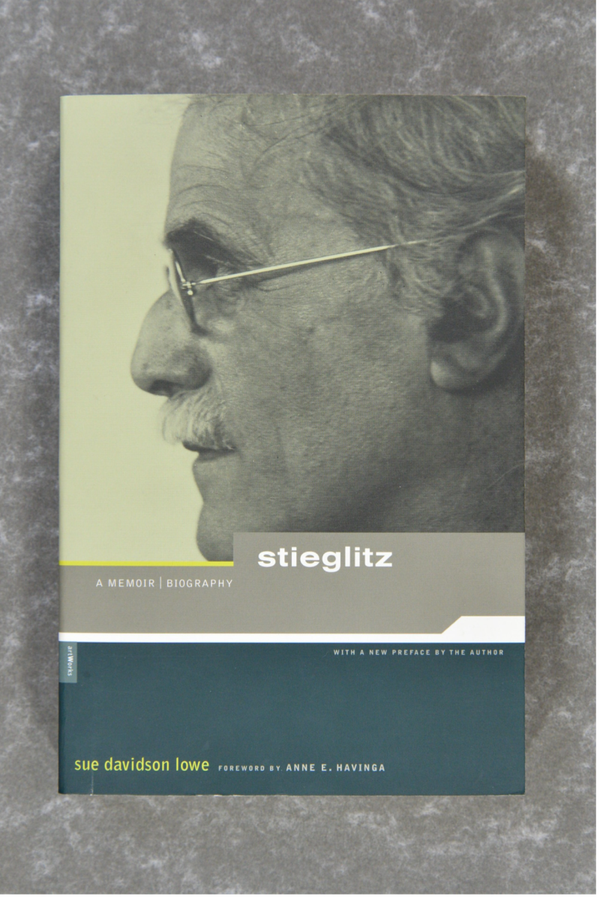 Stieglitz  -  A Mermoir Biography
