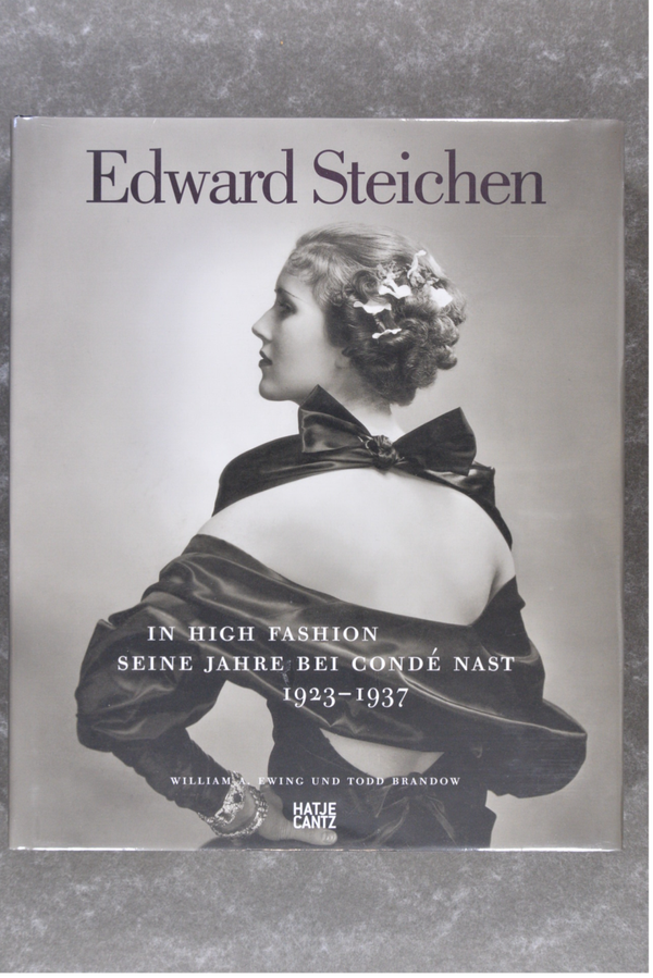 Steichen, Edward  -  IN HIGH FASHION SEINE JAHRE BEI CONDÉ NAST 1923-1937     NEW IN PLASTIC!