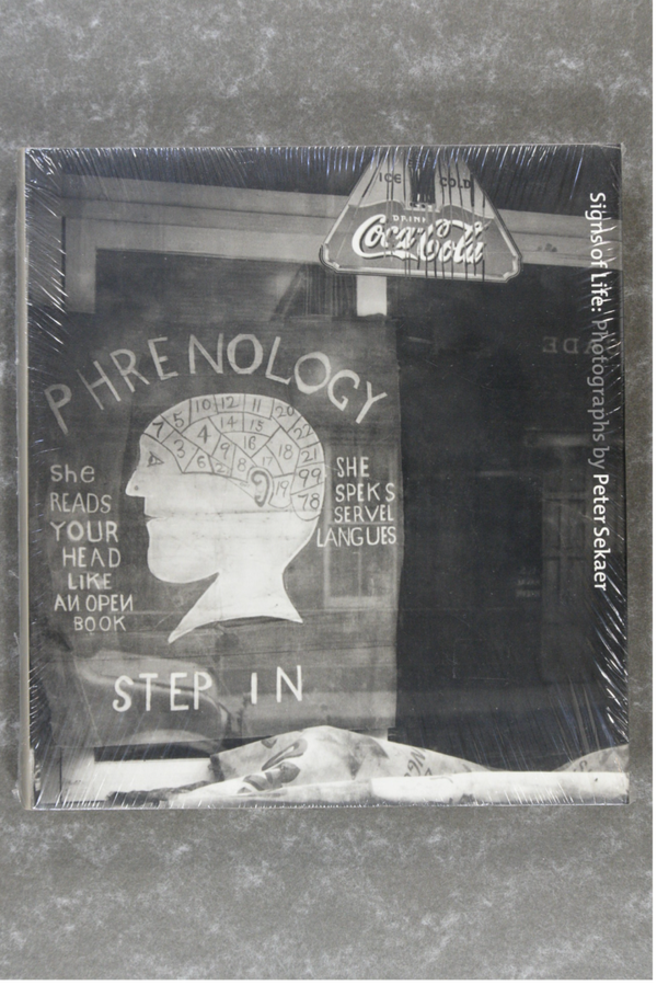 Sekaer, Peter  -  Sings of Life: Photograps     new in seal!